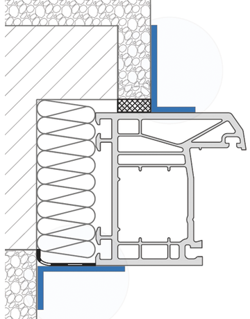 PVC - Winkelprofil 30x30x2,5 mm eckig