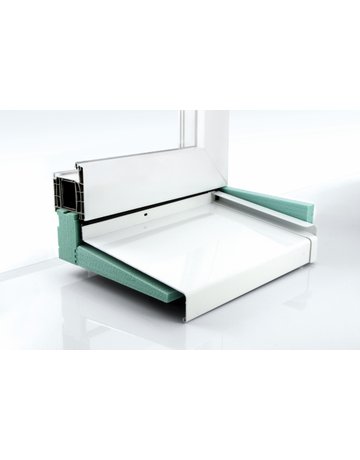 Bild Dämm-/Dichtkeil FDKtherm Kerdyn® green 115 UW 30x190 mm Dekor 07 roh L=2440 mm - Pflüger-1