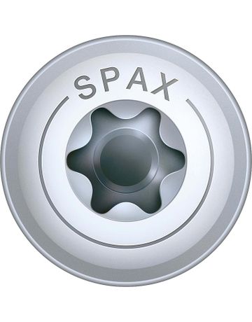 Bild SPAX Tellerkopf T30 Wirox VG 6 x 40 mm T-Star plus-2