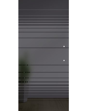 Bild Schiebetür Struktura Typ 8 Lava Grey Größe 2058 x 935 x 8 mm - Licht & Harmonie-1