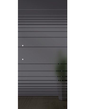 Bild Schiebetür Struktura Typ 8 Lava Grey Größe 2058 x 935 x 8 mm - Licht & Harmonie-0