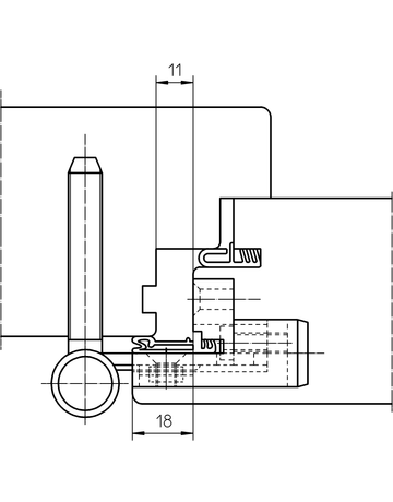 Bild HT-Band, BAKA® 2D 20 FD RZ 57 Flachkopf, 2tlg. topzink - Simonswerk-2