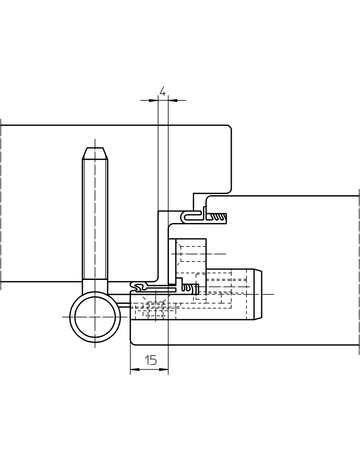 Bild HT-Band, BAKA® 2D 20 FD RZ 57 Flachkopf, 2tlg. topzink - Simonswerk-3