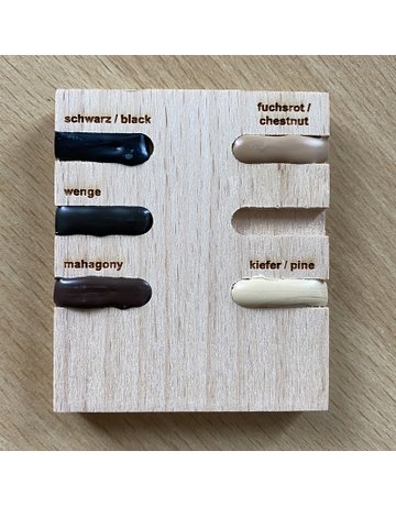 Bild Astfüller Plus Wenge 10 Sticks à 25cm - Holzreparatur-1