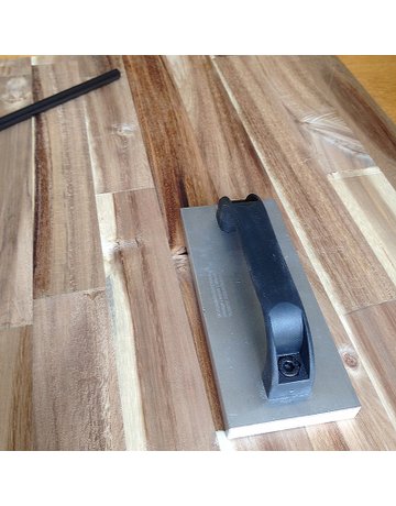 Bild Kühleisen HRA 80x180 mm mit Griff - Holzreparatur-1