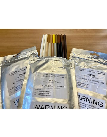 Bild PA Astfüller Lärche 10 Sticks à 25cm - Holzreparatur-1
