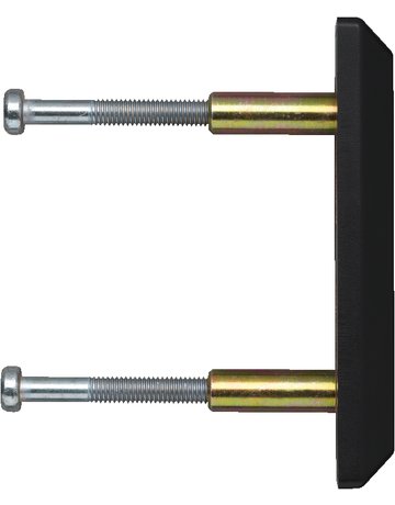 Bild PA1014 schwarz Befestigungs-Set - ABUS-1