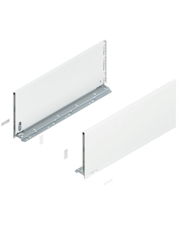 Bild LEGRABOX Zarge, Höhe F (241 mm), NL=550 mm, links/rechts, für LEGRABOX pure, seidenweiss matt - Blum-0