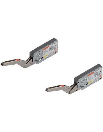 Bild AVENTOS HK top Hochklappe, Kraftspeicher (Set), LF=1730-5200 (bei 2 Stück), mit SYSTEM-Schrauben, für SERVO-DRIVE geeignet, verzinkt - Blum-0