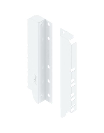 Bild TANDEMBOX Holzrückwandhalter, Höhe D (224 mm), links/rechts, seidenweiss - Blum-0