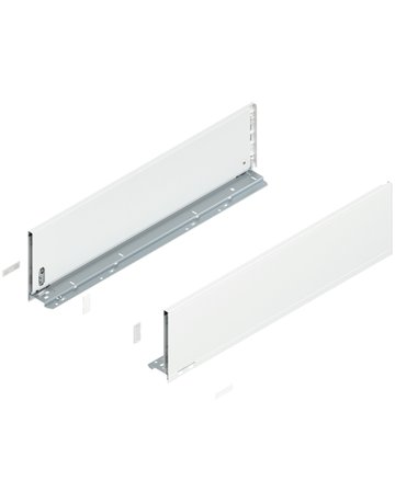 Bild LEGRABOX Zarge, Höhe C (177 mm), NL=650 mm, links/rechts, für LEGRABOX pure, seidenweiss matt - Blum-0