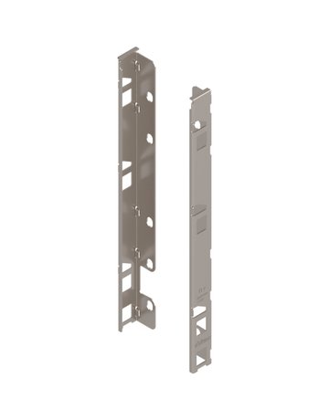 Bild LEGRABOX Holzrückwandhalter, Höhe F (257 mm), links/rechts, vernickelt - Blum-0