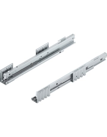 Bild MERIVOBOX Korpusschiene, 70 kg, NL=450 mm, Sonder-Hakenposition, links/rechts, verzinkt - Blum-0