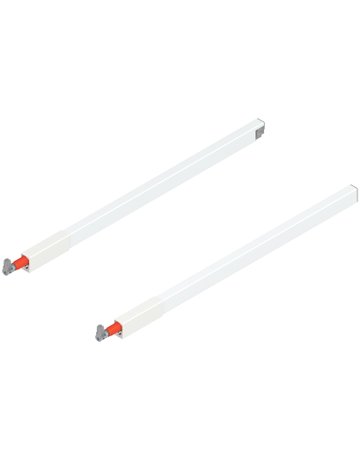 Bild TANDEMBOX Längsreling (oben), für Frontauszug, NL=500 mm, links/rechts, für TANDEMBOX antaro, seidenweiss - Blum-0
