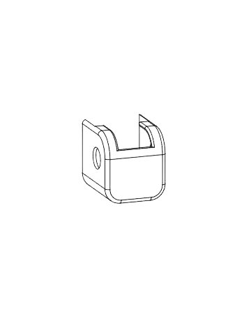 Bild Abdeckkappe Ecklagerbock UNI-Jet M - GU-1