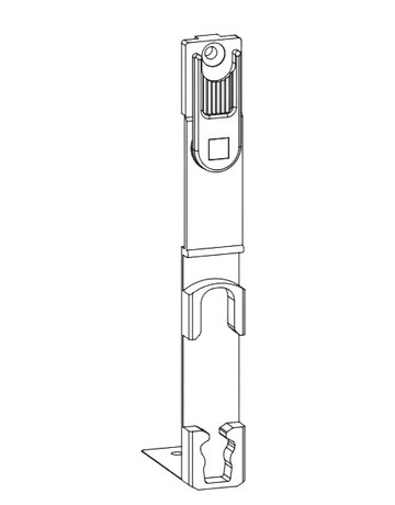 Bild Kantenriegel unten - GU-1