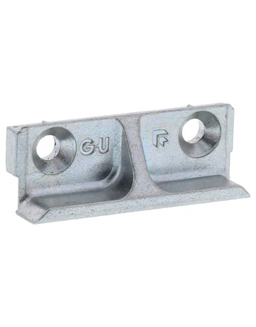 Bild GU Schließblech Euronut 7/8x4 8-00184-00-0-1 für Holzfenster-1