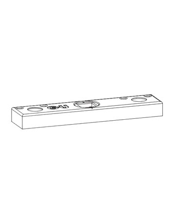 Bild Gretsch-Unitas G-U Schließplatte 8-00668-01-0-1-1