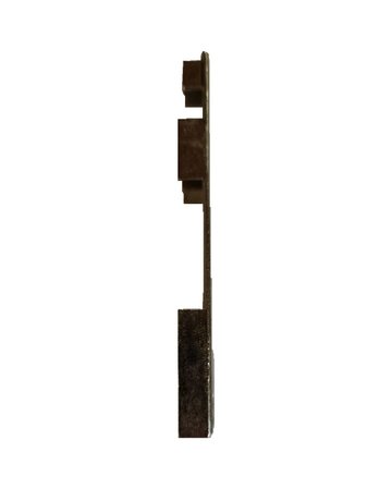 Bild Kippschließplatte Eurofalz 18x8, Falzluft 11mm - GU-1