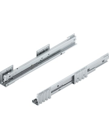Bild MERIVOBOX Korpusschiene, 70 kg, NL=450 mm, links/rechts, verzinkt - Blum-0