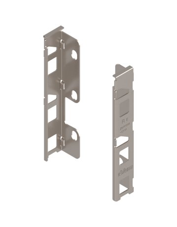 Bild LEGRABOX Holzrückwandhalter, Höhe K (144 mm), links/rechts, vernickelt - Blum-0