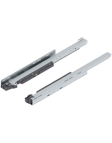 Bild LEGRABOX Korpusschiene mit TIP-ON, Vollauszug, 40 kg, NL=600 mm, links/rechts, verzinkt - Blum-0