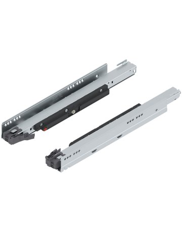 Bild LEGRABOX Korpusschiene mit TIP-ON, Vollauszug, 70 kg, NL=450 mm, links/rechts, verzinkt - Blum-0