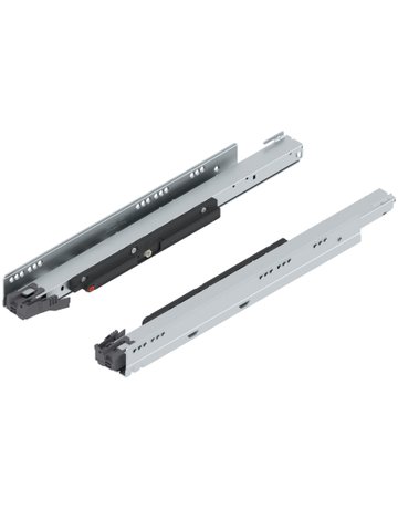 Bild LEGRABOX Korpusschiene mit TIP-ON, Vollauszug, 70 kg, NL=500 mm, links/rechts, verzinkt - Blum-0