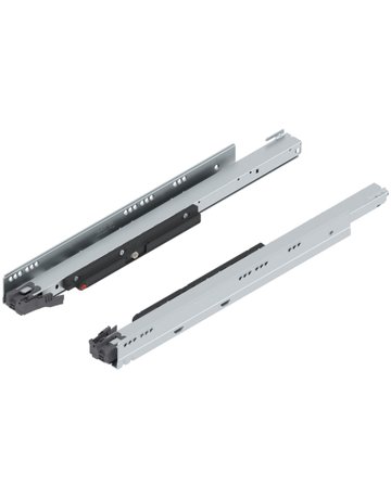 Bild LEGRABOX Korpusschiene mit TIP-ON, Vollauszug, 70 kg, NL=550 mm, links/rechts, verzinkt - Blum-0