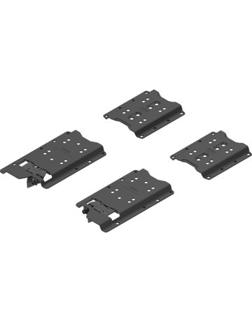 Bild REVEGO uno, Pocketverbinder (Set), für Anwendung mit Sockel, für Pocketseitendicke 15 bis 19 mm, schwarz - Blum-0