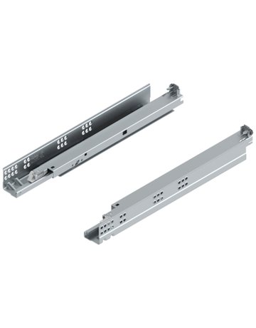 Bild TANDEM plus BLUMOTION Vollauszug, Führung, 30 kg, NL=420 mm, für Kupplung, links/rechts, verzinkt-0