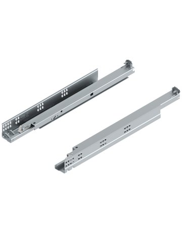 Bild TANDEM plus BLUMOTION Vollauszug, Führung, 30 kg, NL=480 mm, für Kupplung, links/rechts, verzinkt-0