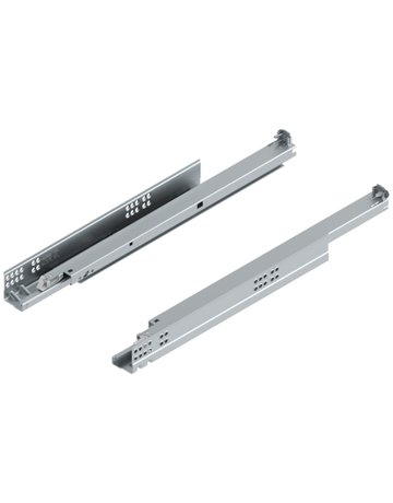 Bild TANDEM plus BLUMOTION Vollauszug, Führung, 30 kg, NL=520 mm, für Kupplung, links/rechts, verzinkt-0