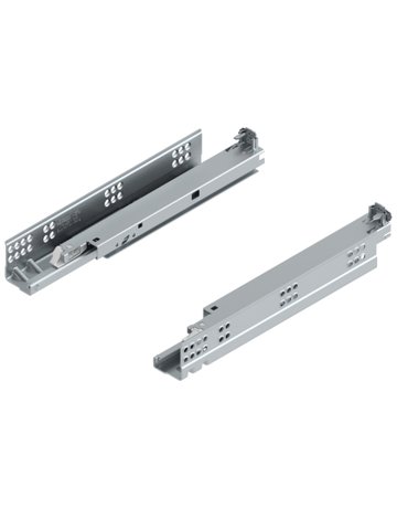 Bild TANDEM plus BLUMOTION Vollauszug, Führung, 30 kg, NL=320 mm, für Kupplung, links/rechts, verzinkt-0