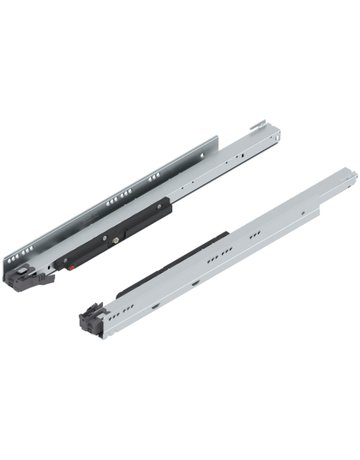 Bild LEGRABOX Korpusschiene mit TIP-ON, Vollauszug, 70 kg, NL=600 mm, links/rechts, verzinkt - Blum-0