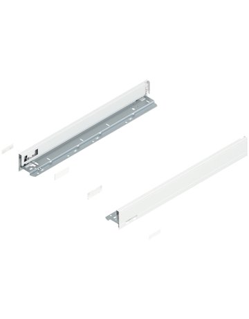 Bild LEGRABOX Zarge, Höhe N (66.5 mm), NL=550 mm, links/rechts, für LEGRABOX pure, seidenweiss matt - Blum-0