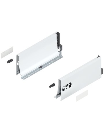 Bild TANDEMBOX Zarge, Höhe K (115 mm), NL=270 mm, links/rechts, für TANDEMBOX antaro, seidenweiss - Blum-0