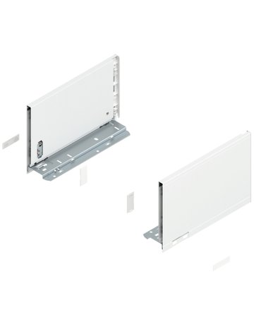 Bild LEGRABOX Zarge, Höhe C (177 mm), NL=270 mm, links/rechts, für LEGRABOX pure, seidenweiss matt - Blum-0