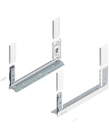 Bild LEGRABOX Zarge, Höhe C (177 mm), NL=450 mm, links/rechts, für LEGRABOX free, seidenweiss matt - Blum-0