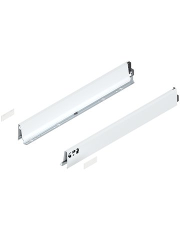 Bild TBX M-Zargen (83 mm) NL=650 mm, seidenweiß - Blum-0