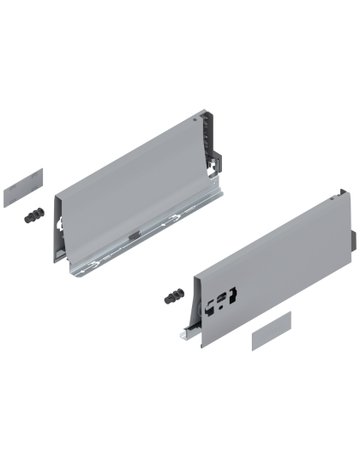 Bild TBX K-Zargen (115 mm) NL=300 mm, weißaluminium - Blum-0