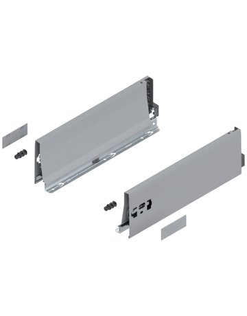Bild TANDEMBOX Zarge, Höhe K (115 mm), NL=350 mm, links/rechts, für TANDEMBOX antaro, R9006 weissalumin. - Blum-0