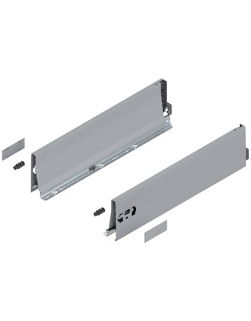 Bild TBX K-Zargen (115 mm) NL=450 mm, weißaluminium - Blum-0