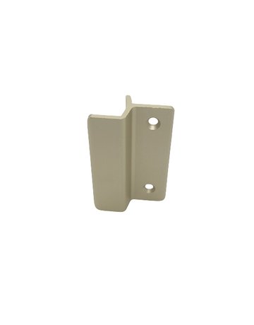 Bild Glasfalzgriff GFG 20 LM F2 mit Steg zum Aufschrauben 64 mm - Anuba-0