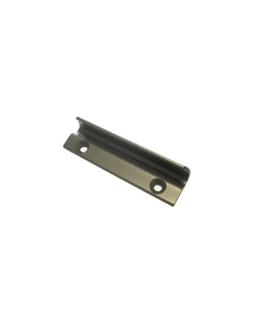 Bild Ziehgriff, 74mm, Aluminium, mittelbronze eloxiert - Roto-0
