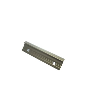 Bild Ziehgriff, 74mm, Aluminium, mittelbronze eloxiert - Roto-1