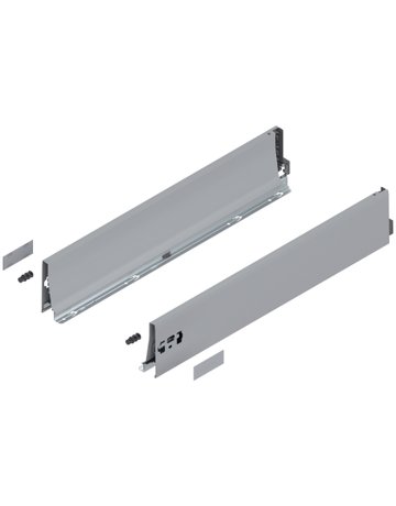 Bild TBX K-Zargen (115 mm) NL=600 mm, weißaluminium - Blum-0
