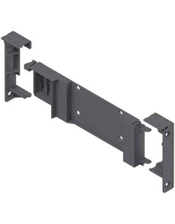 Bild SERVO-DRIVE Trägerprofil-Aufnahme, R7037 staubgrau - Blum-0