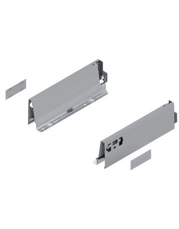 Bild TBX M-Zargen (83 mm) NL=270 mm, weißaluminium - Blum-0