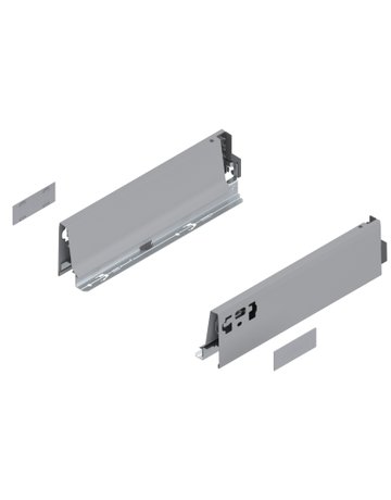 Bild TBX M-Zargen (83 mm) NL=300 mm, weißaluminium - Blum-0
